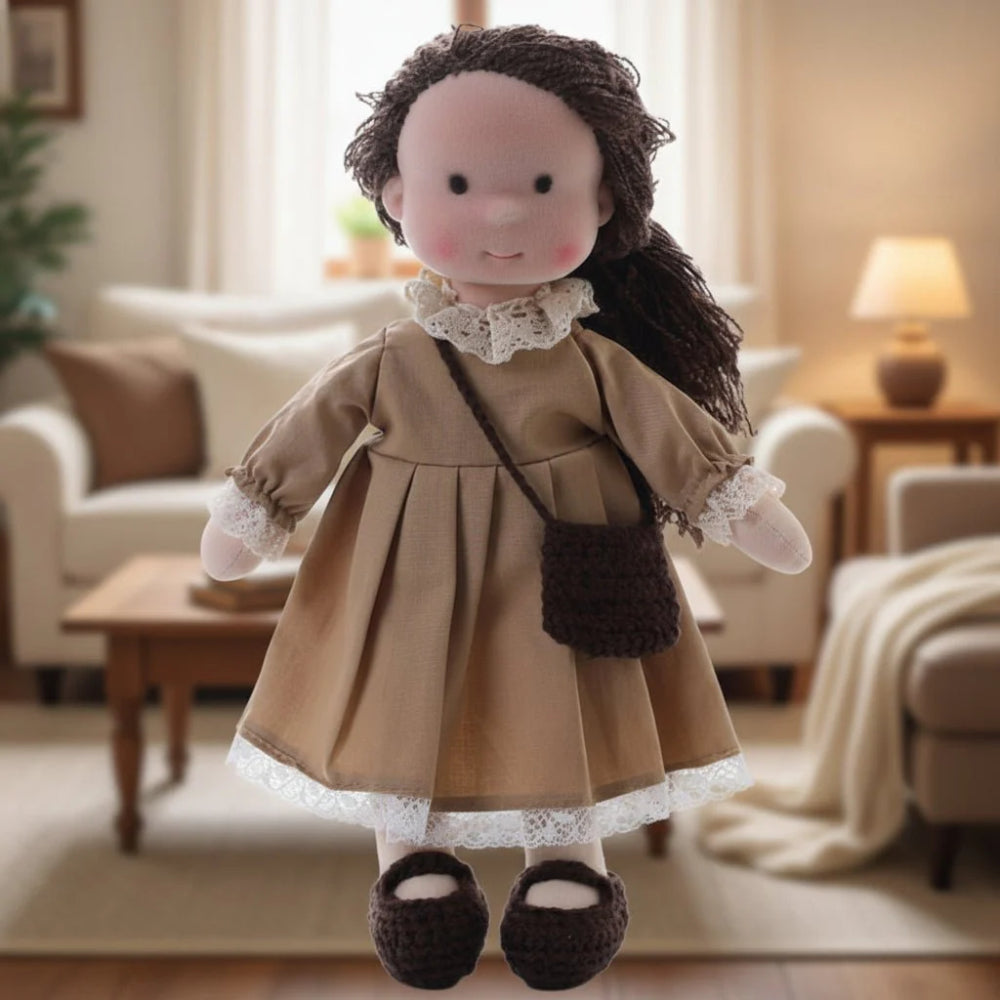 Kids Doll Toy Baby Doll Handmade Play