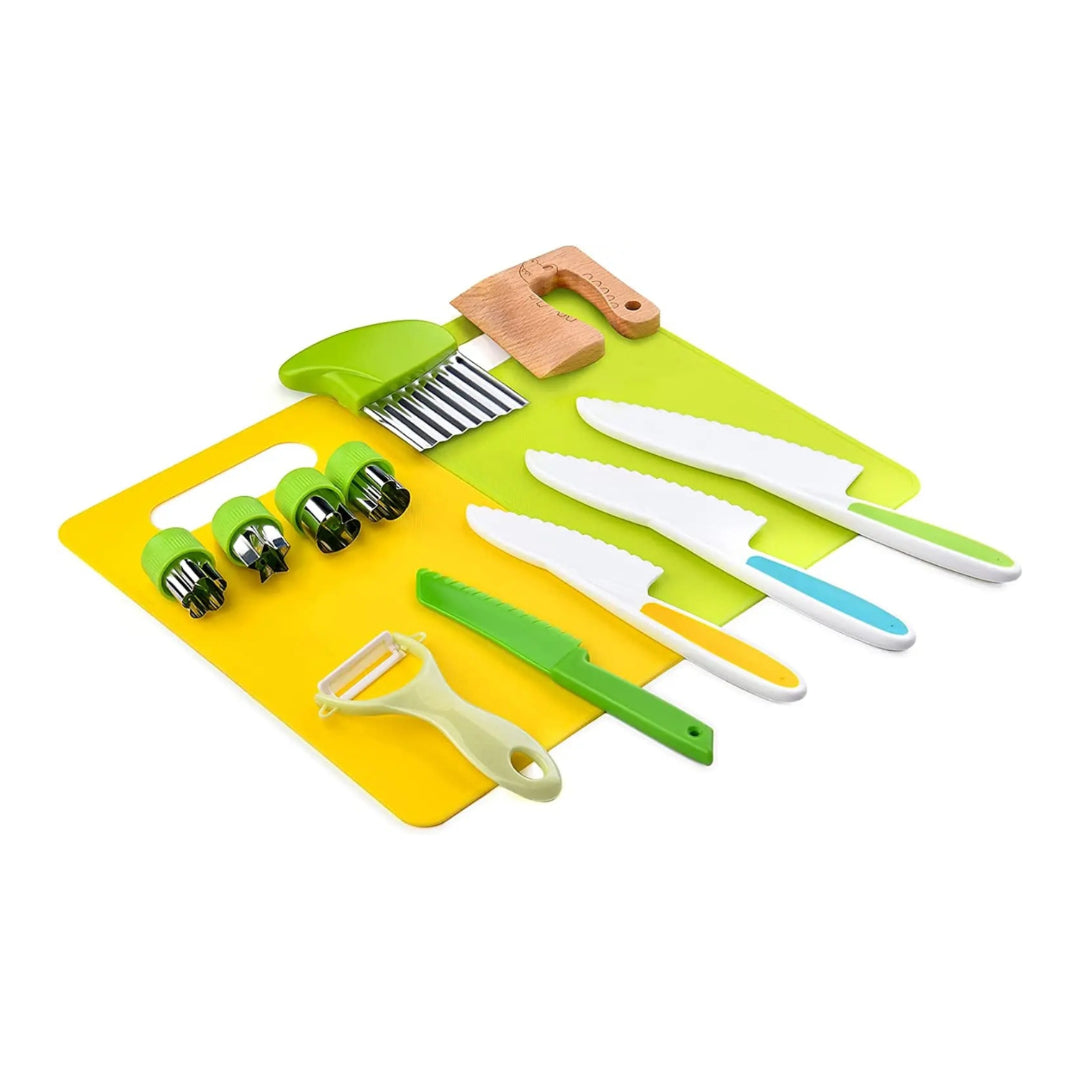 Kids Knife Set Toddler Cooking Utensils