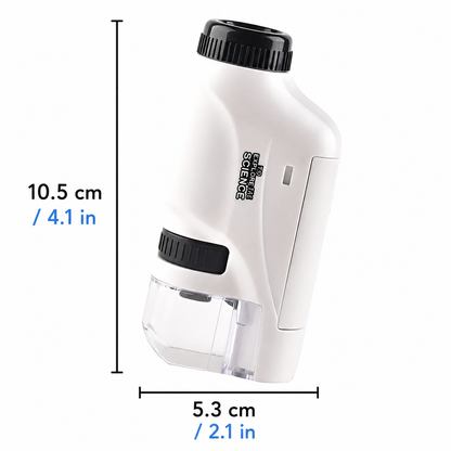 Kids Portable Microscope Handheld Pocket App