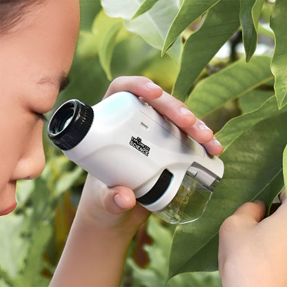 Kids Portable Microscope Handheld Pocket App