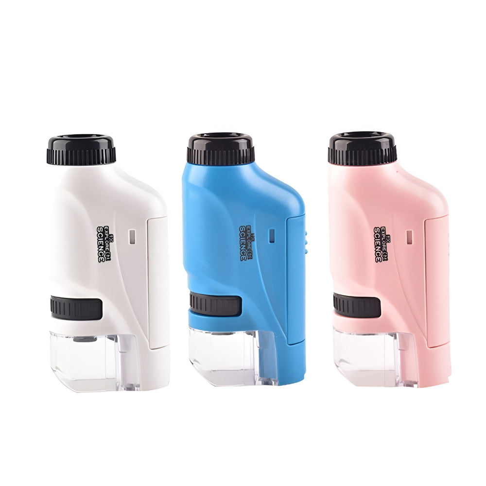 Kids Portable Microscope Handheld Pocket App