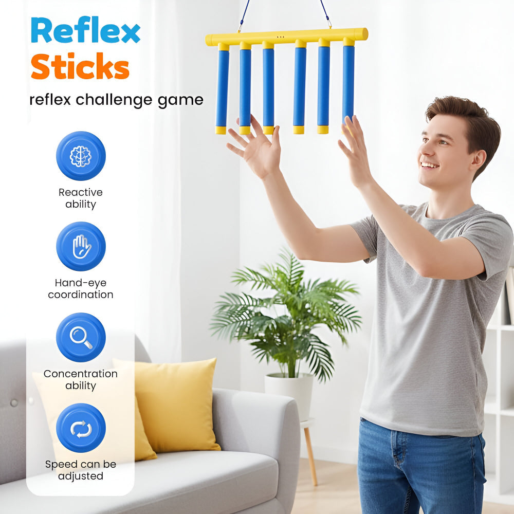 Kids Reflex Game Reaction Trainer Falling