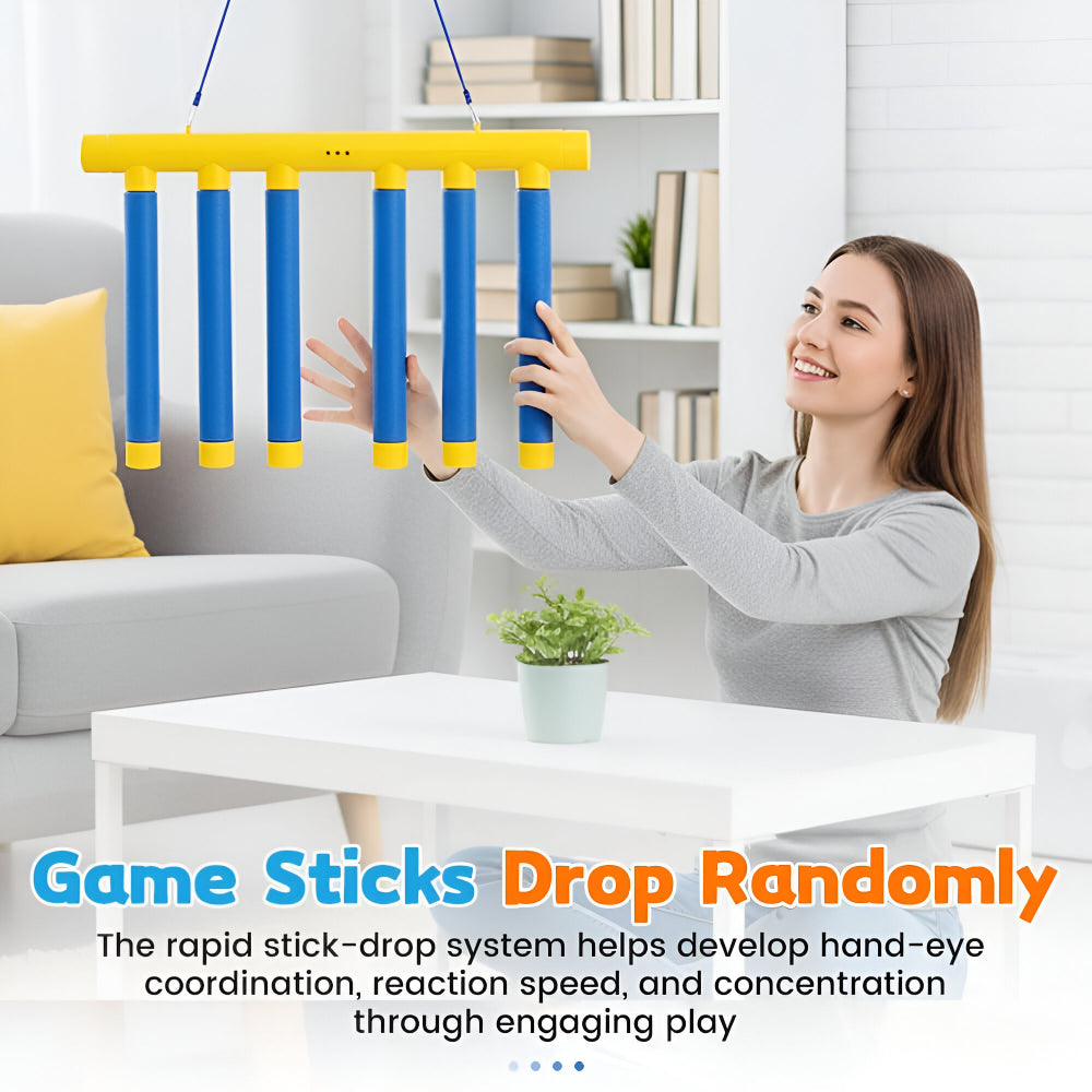 Reaction Game Kids Reflex Training Falling