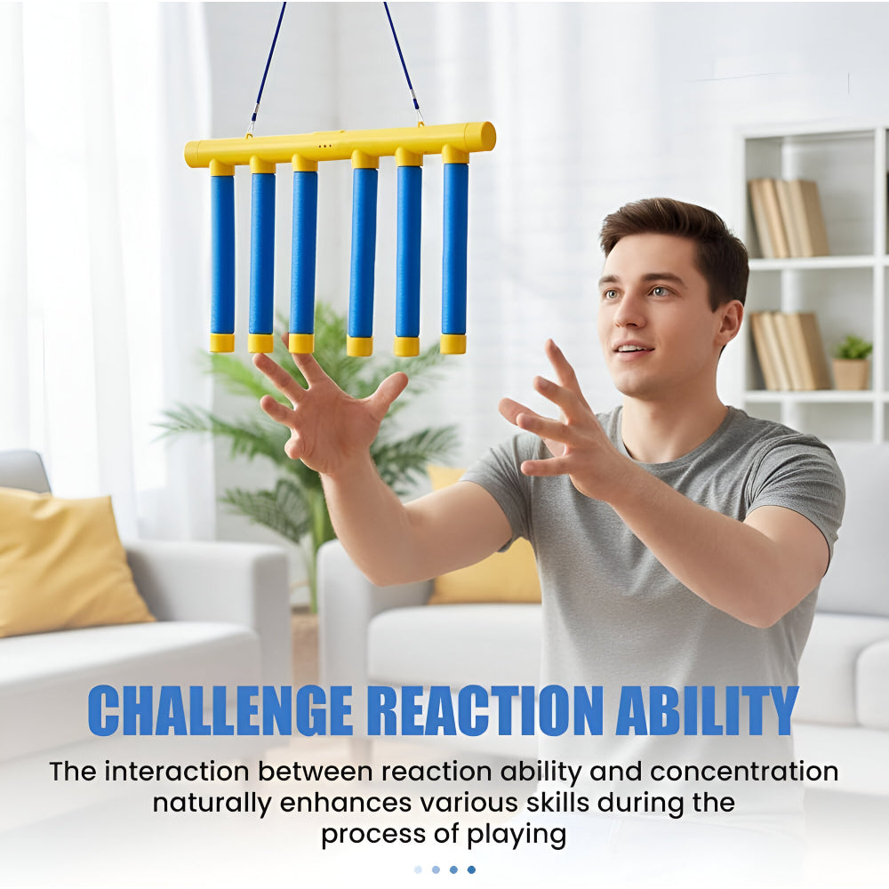 Kids Reflex Game Reaction Trainer Falling