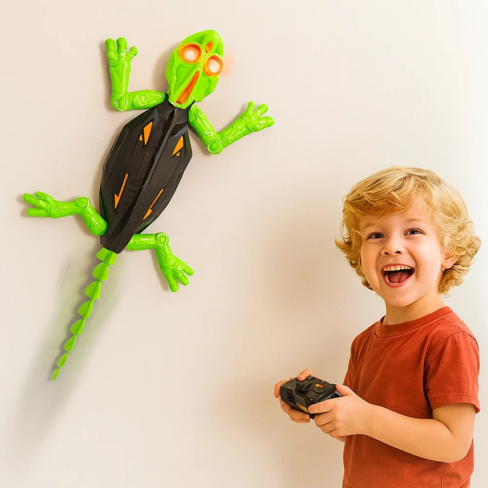 Kids Toy Lizard Remote Control Wall Climbing