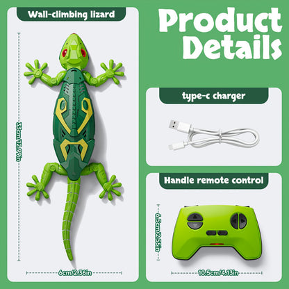 Kids Toy Remote Control Lizard Wall Climbing
