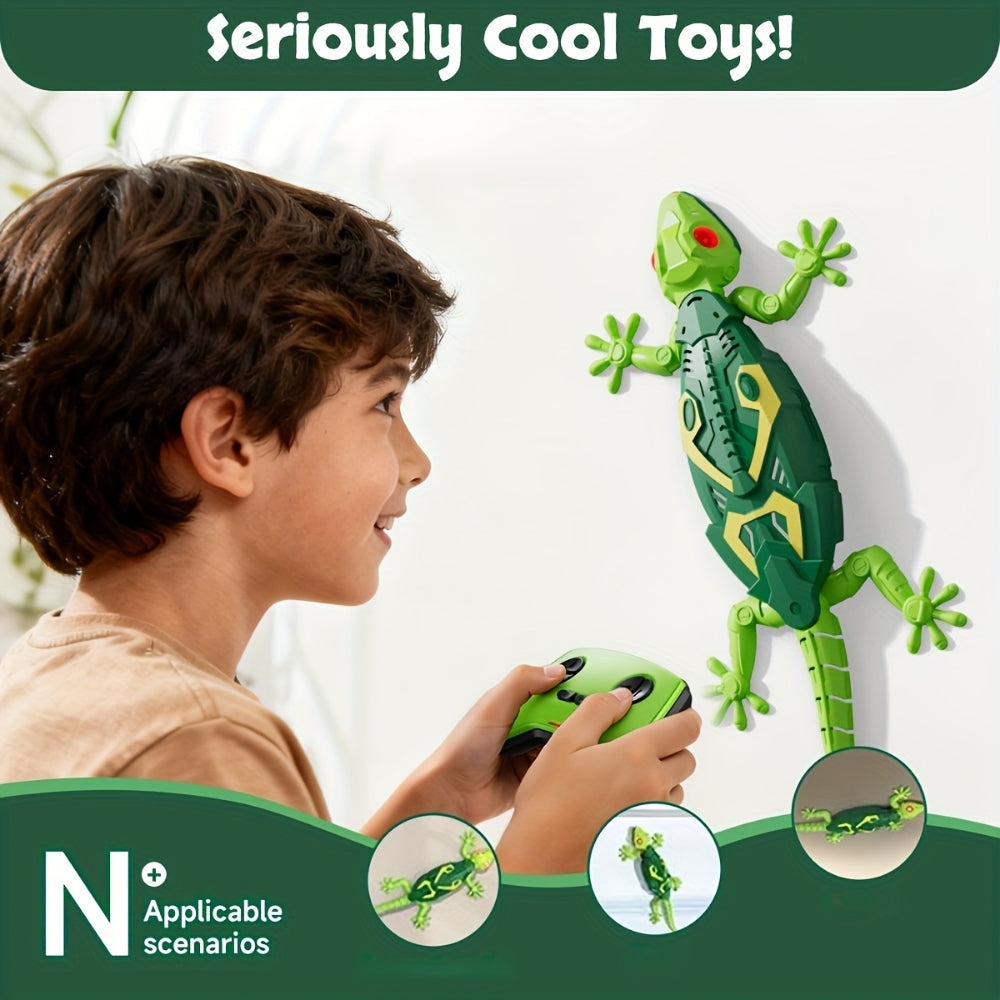 Kids Toy Remote Control Lizard Wall Climbing