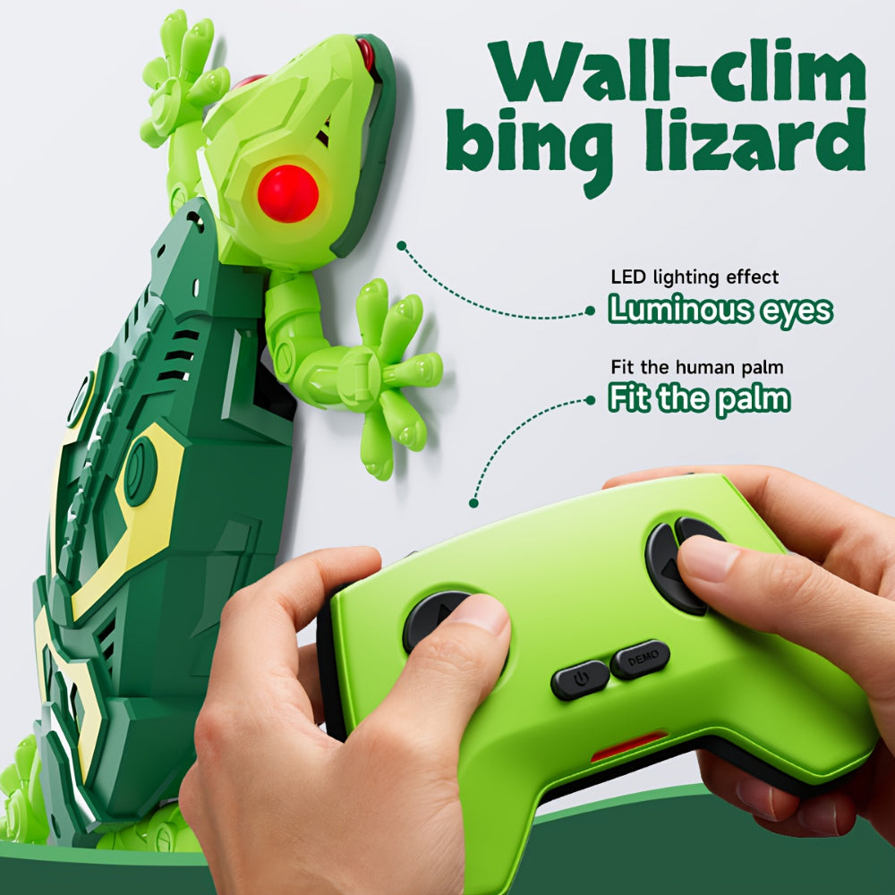 Kids Toy Remote Control Lizard Wall Climbing
