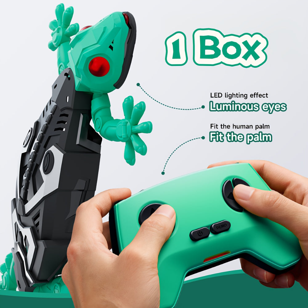 Kids Toy Remote Control Lizard Wall Climbing