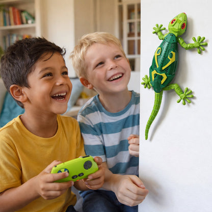 Kids Toy Remote Control Lizard Wall Climbing