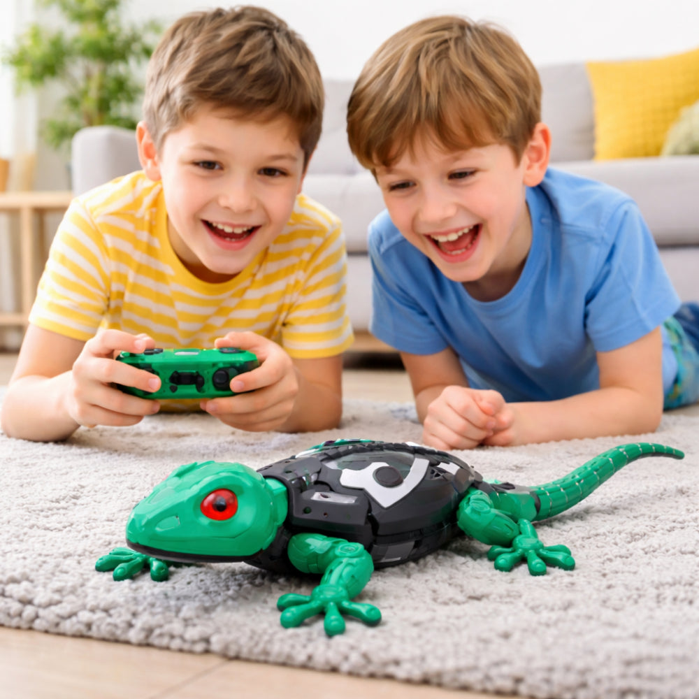 Kids Toy Remote Control Lizard Wall Climbing