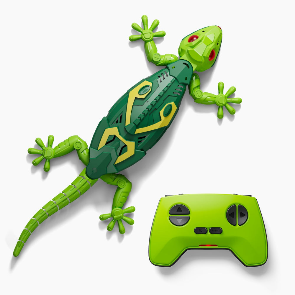 Kids Toy Remote Control Lizard Wall Climbing