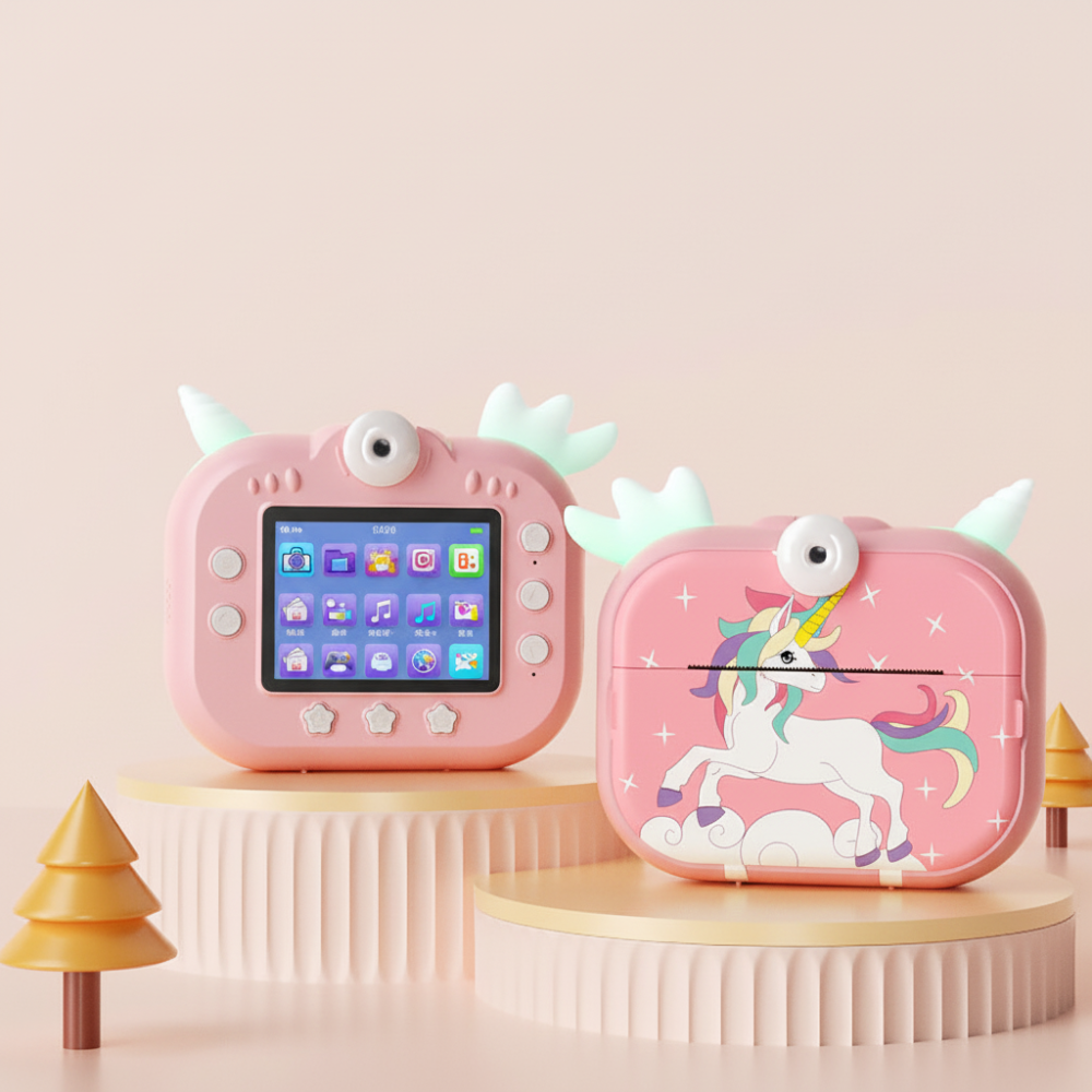 Kids Instant Print Camera Thermal Photo