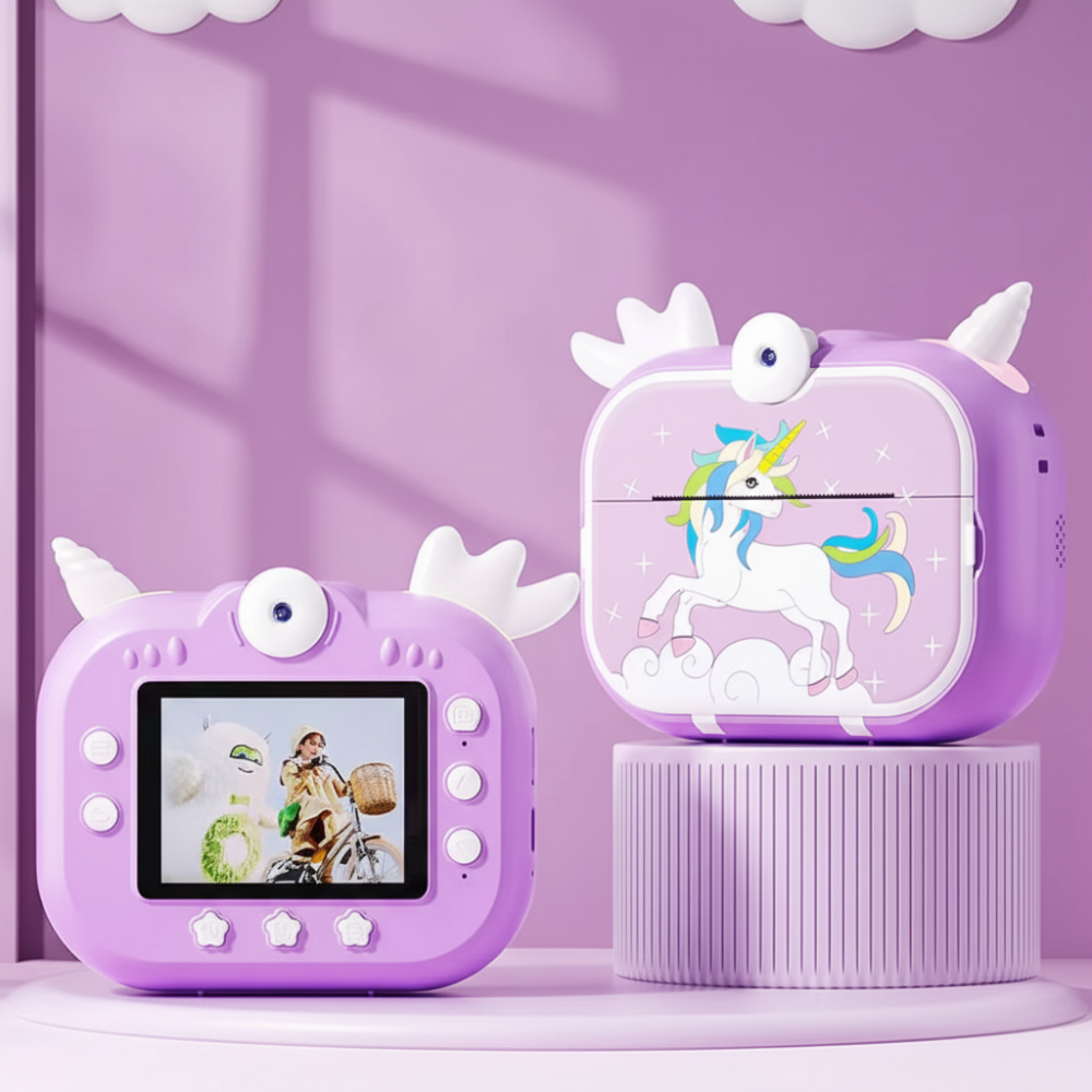 Kids Instant Print Camera Thermal Photo