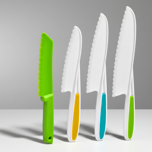 Kids Kitchen Set Child Safe Cooking Tools