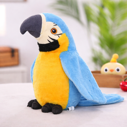 Toy Parrot Talking Plush Interactive Kids
