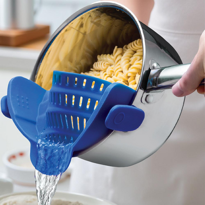 Kitchen Strainer Clip Style Pot Pasta