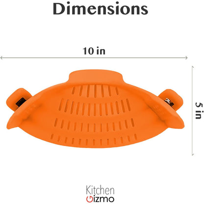 Kitchen Strainer Clip Style Pot Pasta