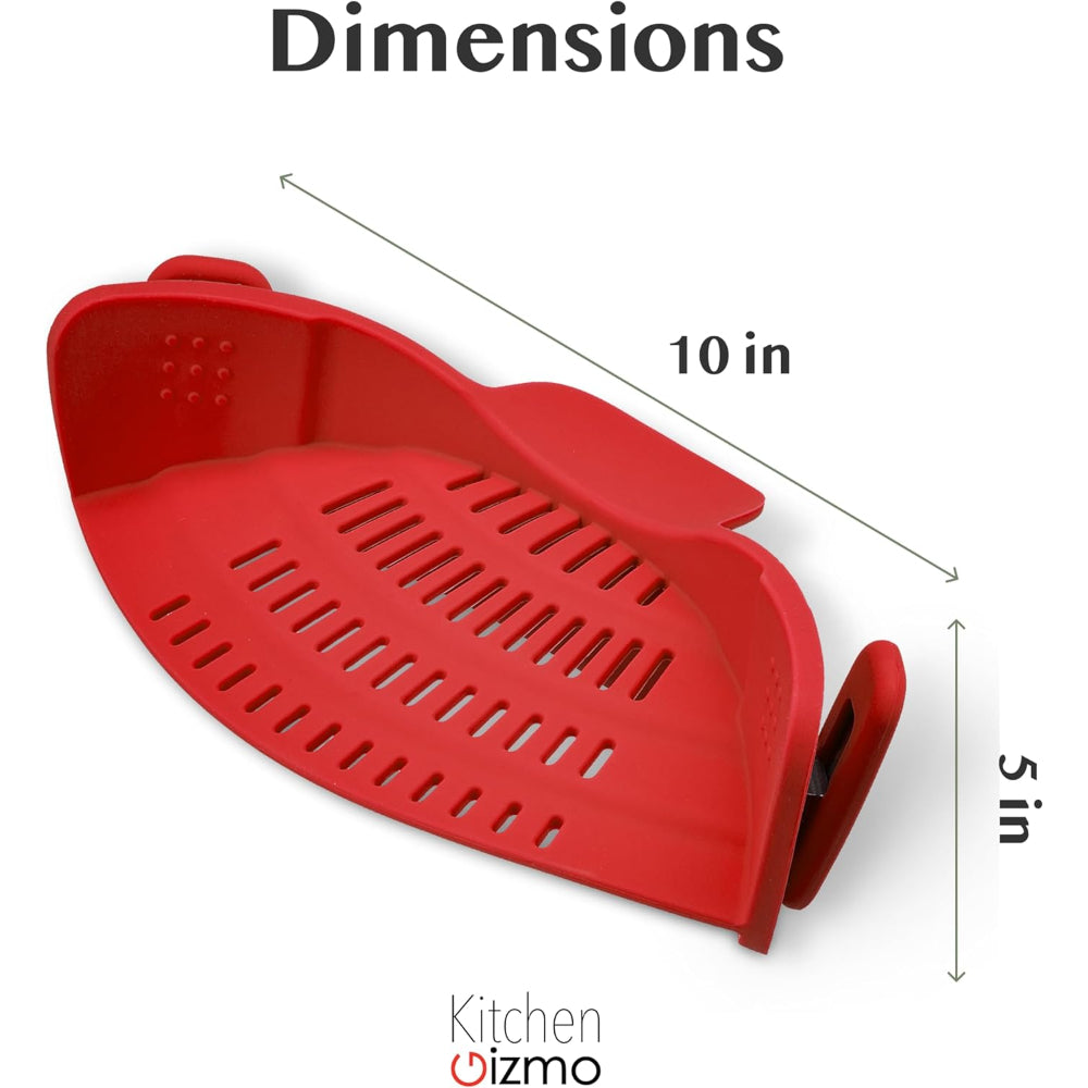Kitchen Strainer Clip Style Pot Pasta