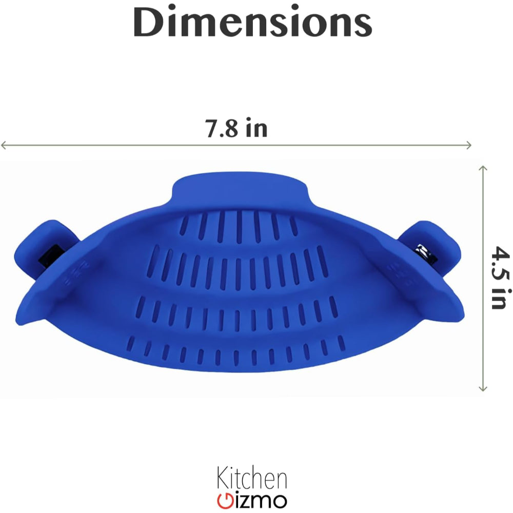 Kitchen Strainer Clip Style Pot Pasta