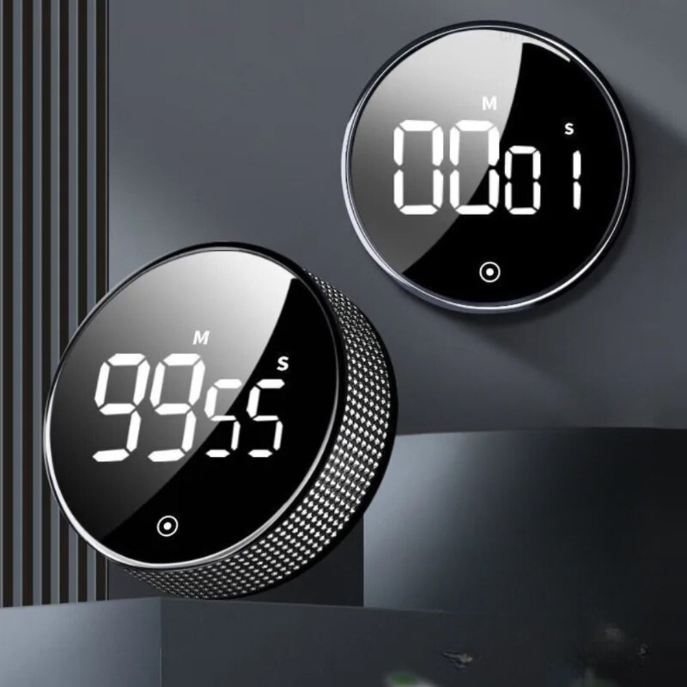 Kitchen Timer Digital Countdown Magnetic