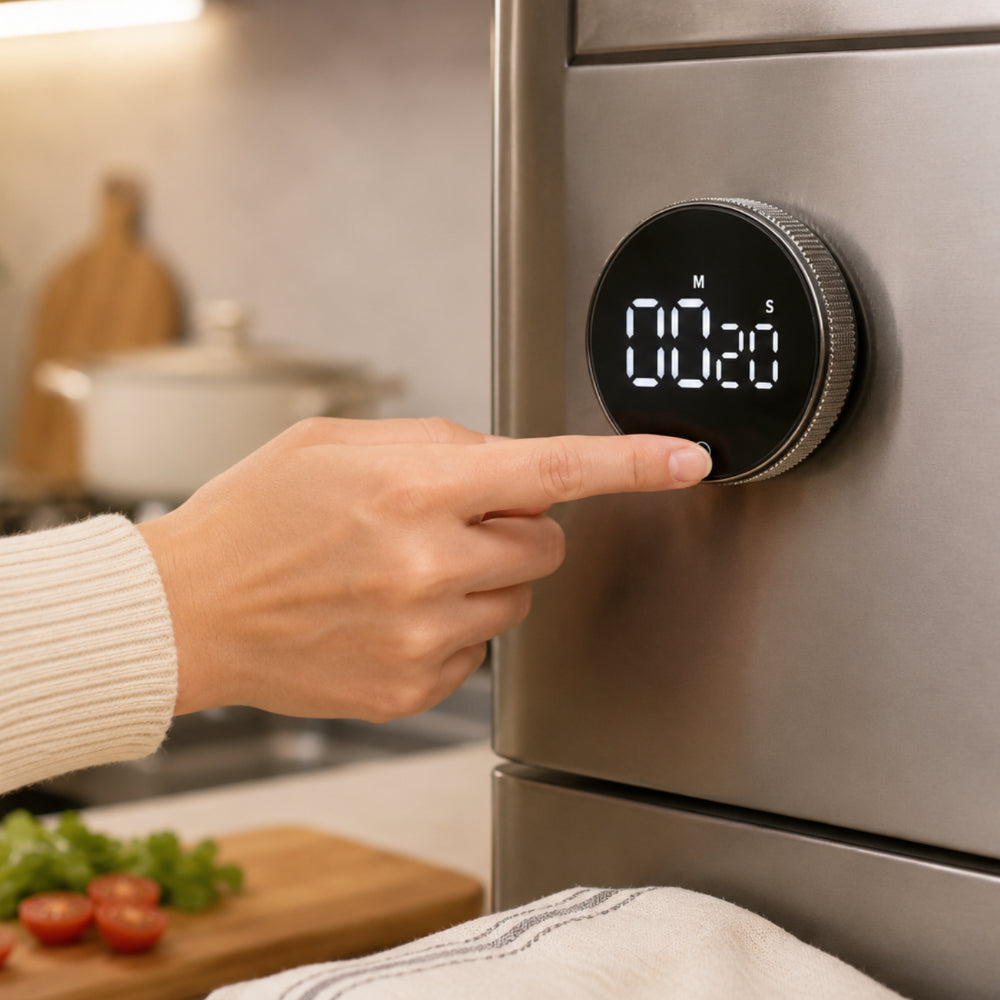 Kitchen Timer Digital Countdown Magnetic