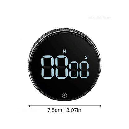 Kitchen Timer Digital Countdown Magnetic
