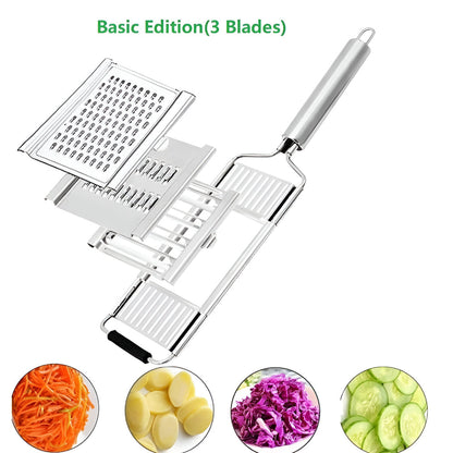 Kitchen Vegetable Slicer Stainless Steel