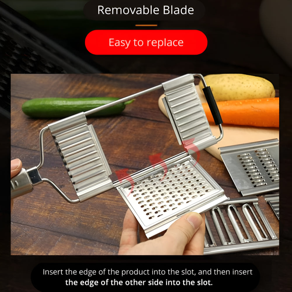 Kitchen Vegetable Slicer Stainless Steel