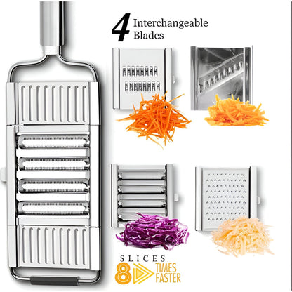 Kitchen Vegetable Slicer Stainless Steel