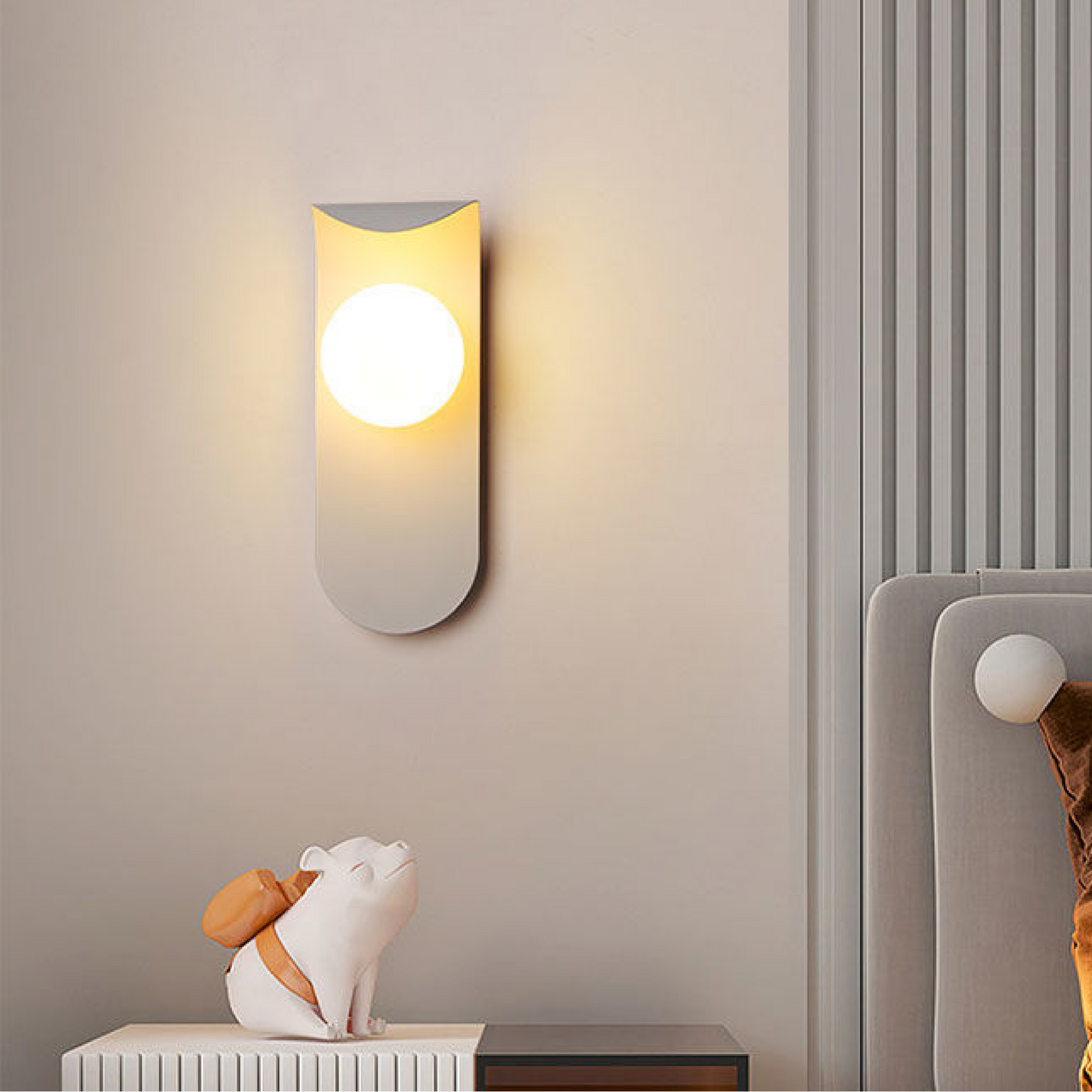 Scandinavian Mount Wall Light Modern Nordic