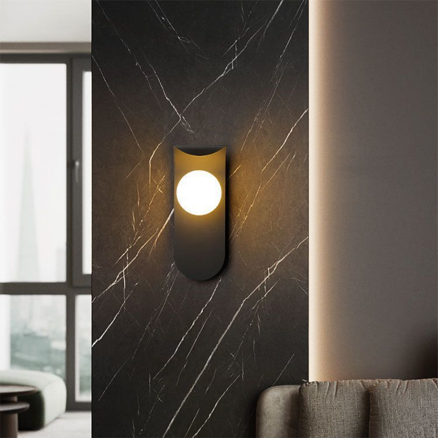 Scandinavian Mount Wall Light Modern Nordic