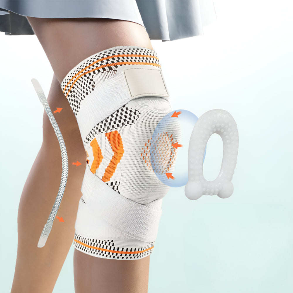 Knee Brace Compression Adjustable Support