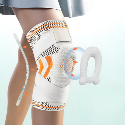 Knee Brace Compression Adjustable Support