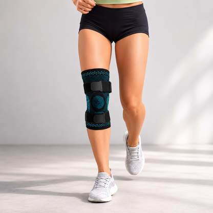 Knee Brace Compression Adjustable Support