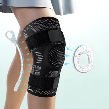 Knee Brace Compression Adjustable Support