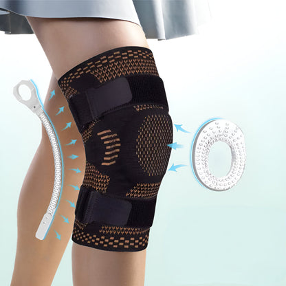 Knee Brace Compression Adjustable Support