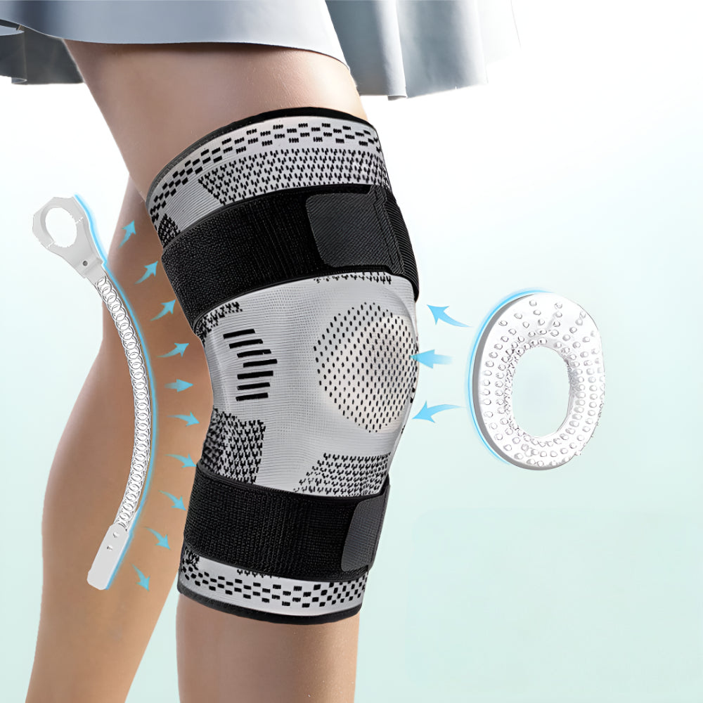 Knee Brace Compression Adjustable Support