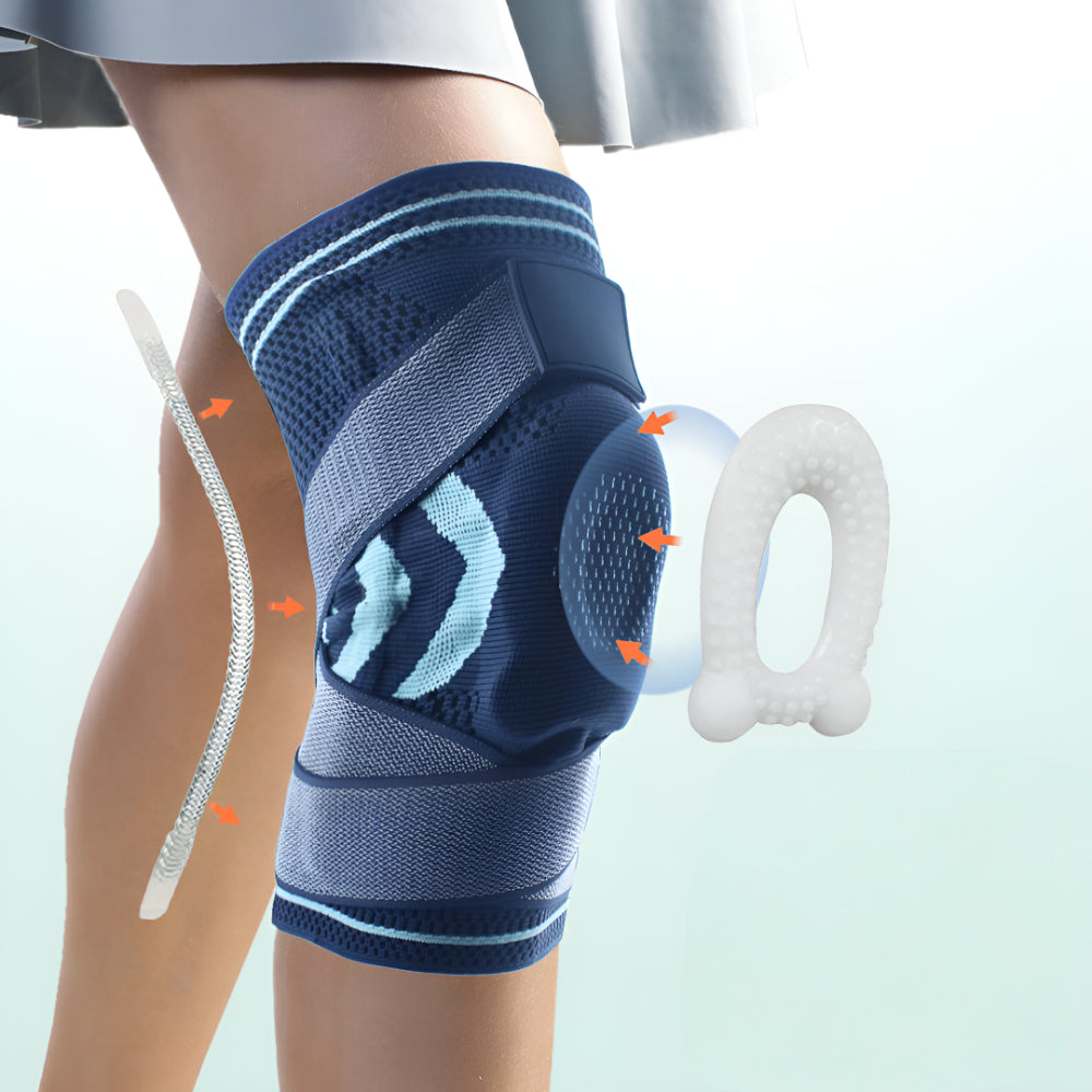 Knee Brace Compression Adjustable Support