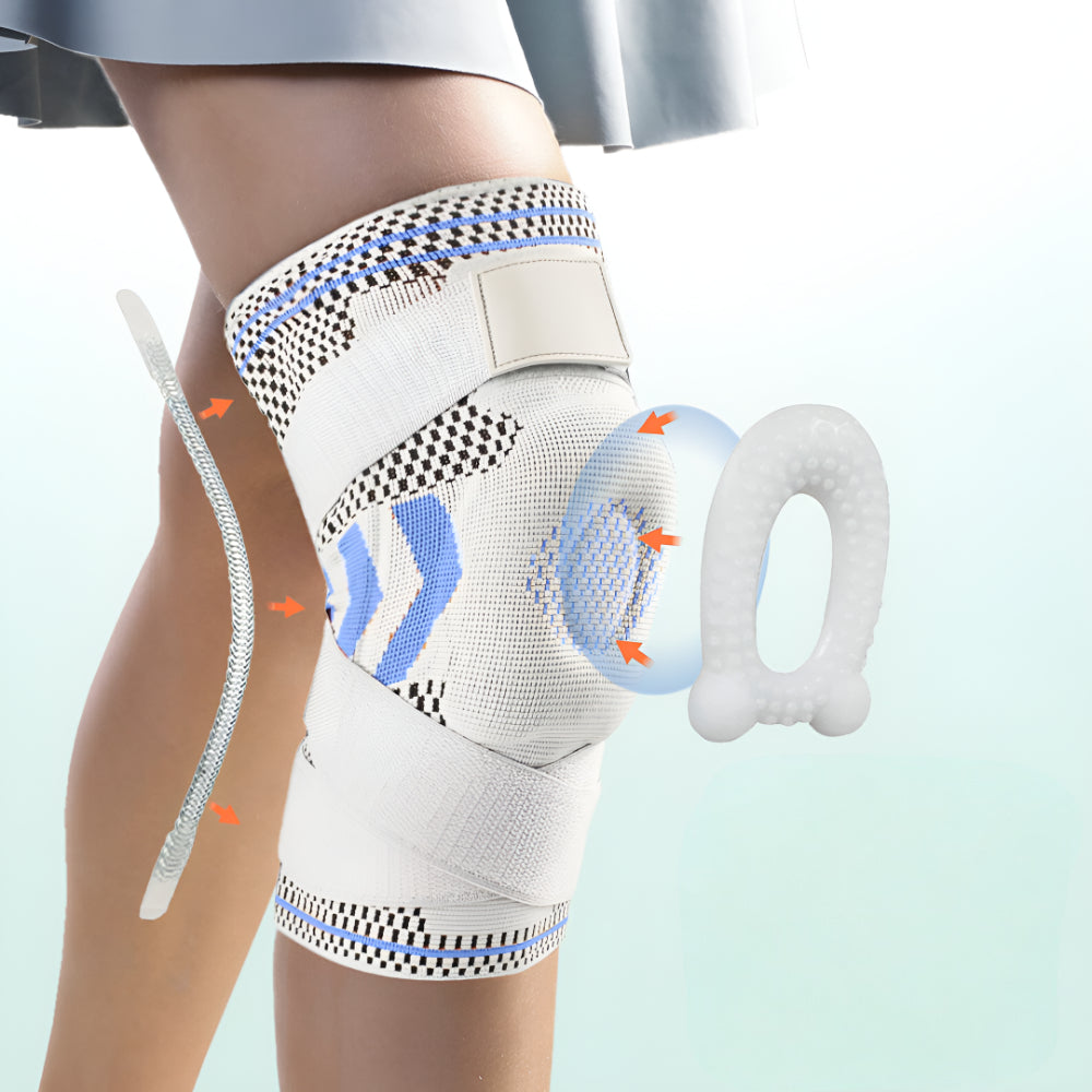 Knee Brace Compression Adjustable Support