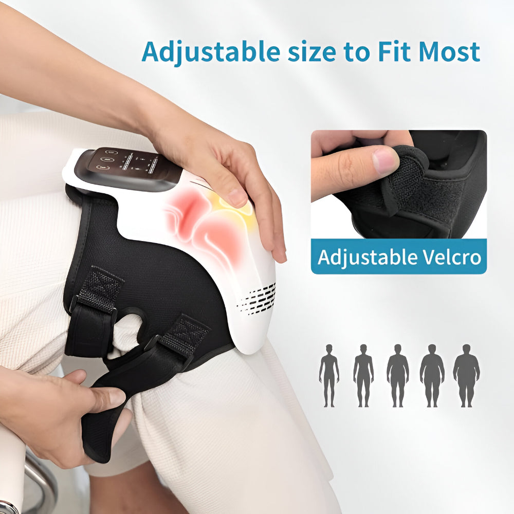 Knee Massager Electric Heated Adjustable