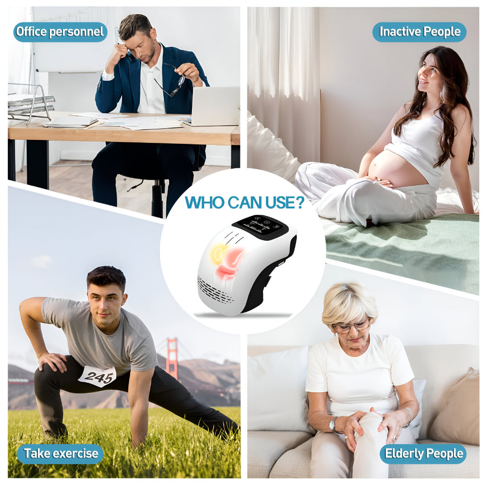 Knee Massager Electric Heated Adjustable