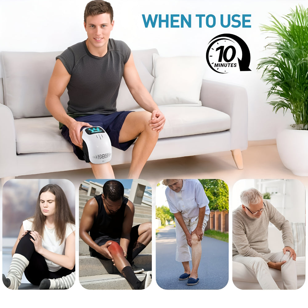 Knee Massager Electric Heated Adjustable