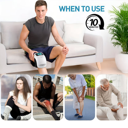 Knee Massager Electric Heated Adjustable