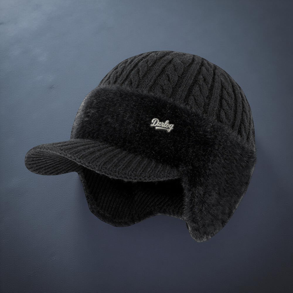 Trapper Winter Hat Ear Flap Knit Cap