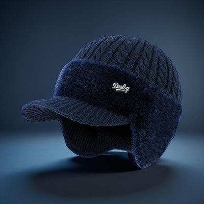 Trapper Winter Hat Ear Flap Knit Cap