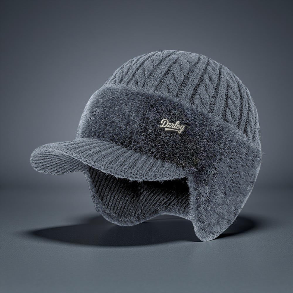Trapper Winter Hat Ear Flap Knit Cap