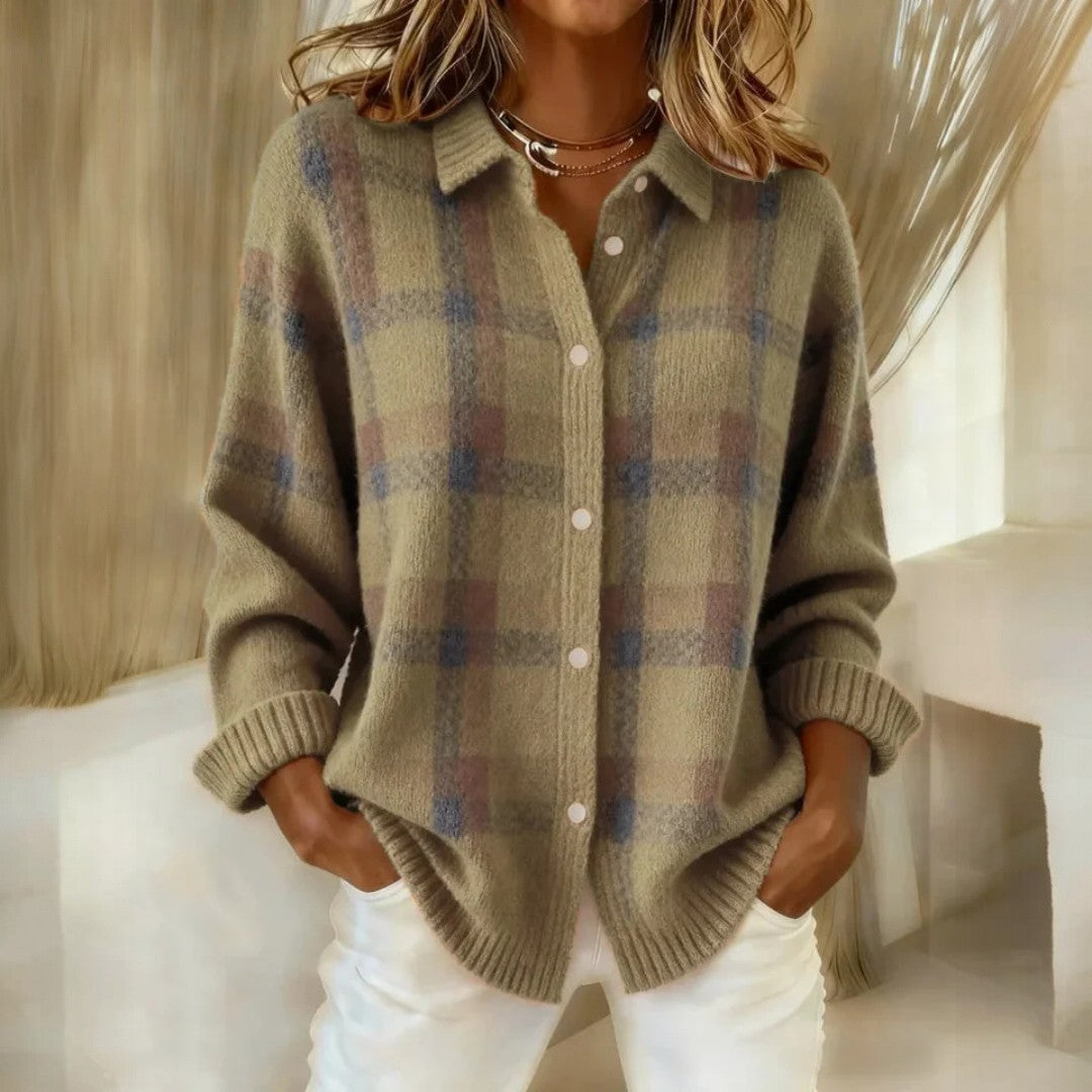 Women’s Casual Oversized Cardigan Long