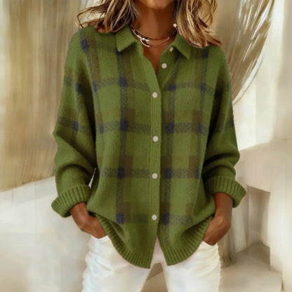 Women’s Casual Oversized Cardigan Long