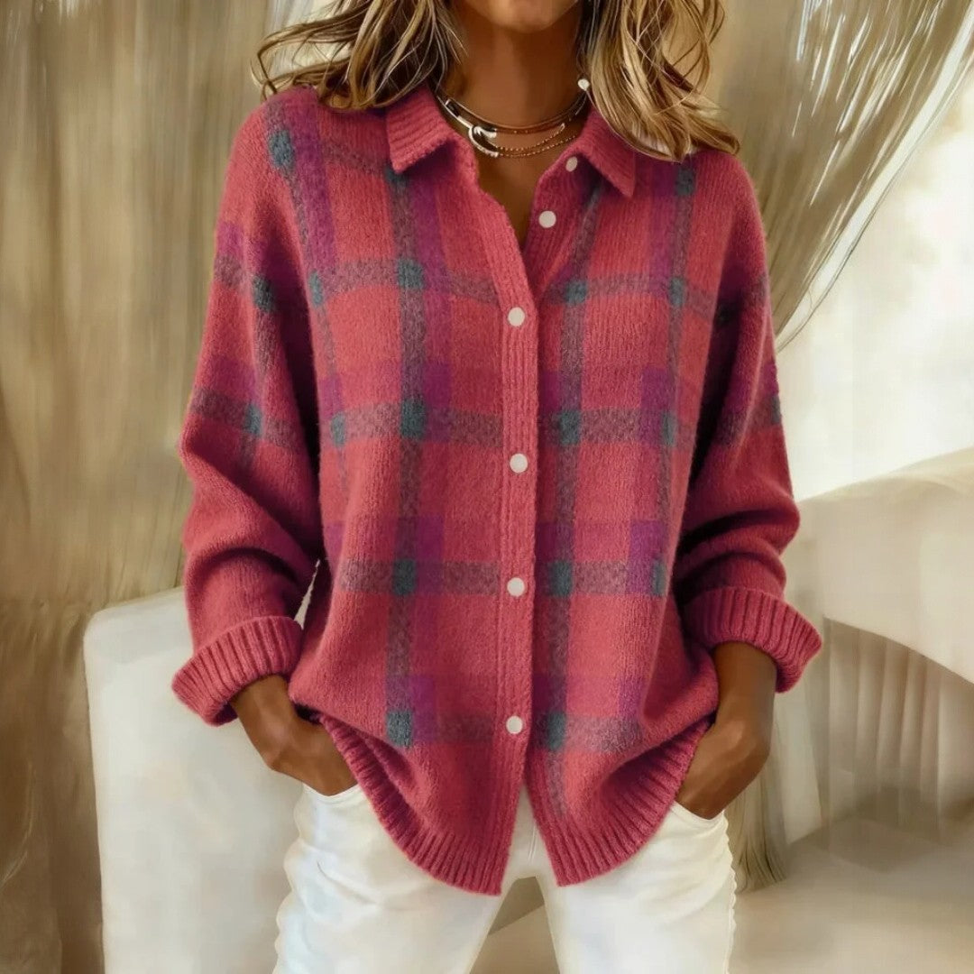 Women’s Casual Oversized Cardigan Long